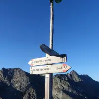 Bergtour_auf_den_Hochfeiler-Bild-21: Hier trifft man wieder auf den normalen Aufstiegsweg