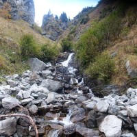 Bergtour-Ankogel-13: Vorbei an einem Wasserfall