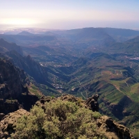 Morro de la Agujereada 22: Foto vom Abstieg