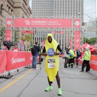 Toronto Waterfront Marathon, Foto: Chiquita