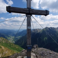 Kleiner Widderstein Gipfelkreuz