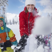 Skifahren, Skiurlaub und Winterurlaub in der Tschechischen Republik