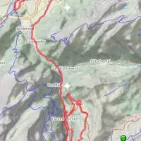 Jungfrau-Marathon Strecke