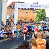 Marathon Würzburg, Foto: Veranstalter / Norbert Wilhelmi