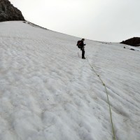 Wildspitze 08: Am Gletscher