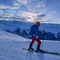Hoadl Skitour 01: Aufstieg