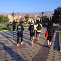 Tadschikistan Marathon. Foto 02