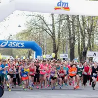 Frauen Fun Run 2018 Start. Foto Agentur Diener, ©Österreichischer Frauenlauf GmbH.