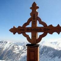 Gipfelkreuz Schafdach
