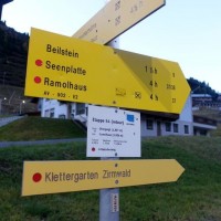 Bergtour-Großer-Ramolkogel-4: Ab jetzt folgt man der Route zum Ramolhaus. Bei gemütlichen Tempo sind es 4 Stunden bis zum Ramolhaus