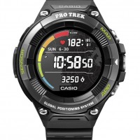 Casio PRO TREK Smartwatch WSD-F21HR, , Foto: Corinna Fromm Communication