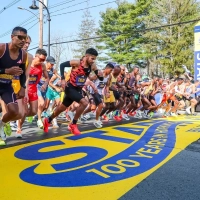 Boston Marathon 2025