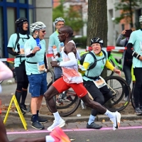 Eliud Kipchoge beim Berlin Marathon 2023