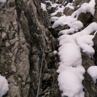 Gottvaterspitze 24: Aufstieg auf dem Steig zur Gottvaterspitze