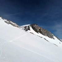 Skitour Schuchtkogel 20: Blick zurück.