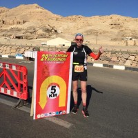 Egyptian Marathon, Foto: Dirk Kahlmeyer