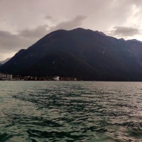 Seebergspitze vom Achensee