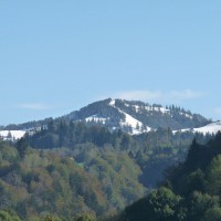 Die höchsten Berge in Zürich