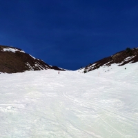 Pirchkogel Skitour 01: Startschuss ist bei der Talstation der Kaiserbahn im Kühtai.