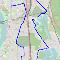 Duisburg Halbmarathon Strecke