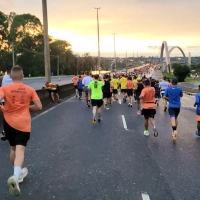 Maratona Monumental de Brasília (Foto: © Werner Kroer)