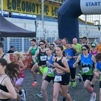 Start zum Leipziger Silberseelauf