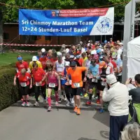 Sri Chinmoy 12+24 Stunden-Lauf Basel (C) Veranstalter
