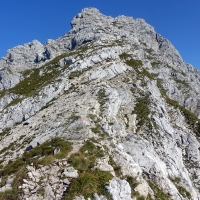 Bergtour-Hexenturm-Bild-26: Gleich geschafft