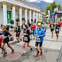 Wolfgangseelauf 2023 Marathon Start, Foto: © Hörmandinger