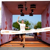 Andreas Vojta siegt beim WIEN ENERGIE Business Run 2024