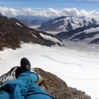 Mönch-Überschreitung-31: Aletsch Gletscher