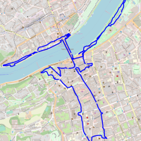 Linzathlon Strecke
