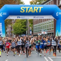 Start zum Volksbank-Münster-Marathon