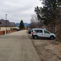 Waxriegel 01: Start beim Parkplatz am Ende des Schneebergdörfl