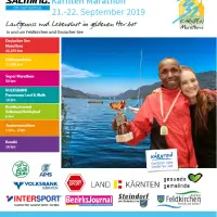 Int. Salming Kärnten Marathon 2019, Grafik Veranstalter