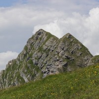 Die höchsten Berge in den Waadtländer und Freiburger Voralpen