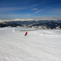 Das Skigebiet Kreischberg im Winter 2018