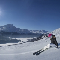 Skifahren, Skiurlaub und Winterurlaub in Bernina-Alpen