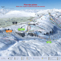 Monts Jura Plan