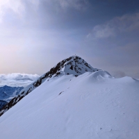 Skitour Hochreichkopf 22: Foto vom Gipfelkreuz