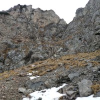 Reißtalersteig (Rax) 17: Bei trockenen Bedingungen ist der Reißtalersteig für den erfahrenen Bergwanderer kein großes Hindernis