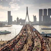 Der Rotterdam Marathon sollte auf der Bucket-Liste eines jeden Marathonläufer stehen.