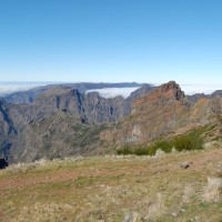 Die höchsten Berge auf Madeira