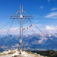 Lustige Bergler Steig 22: Gipfel Marchreisenspitze