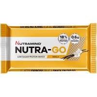 Nutramino Nutra-Go Low Sugar Protein Wafer (c) Hersteller / Amazon