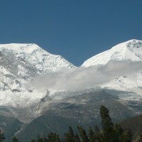 Die höchsten Berge in Peru