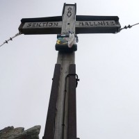 Bergtour-Ankogel-43: Gipfelkreuz