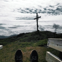 Rifflerkogel 08: Gipfelkreuz