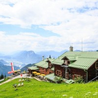 Vorderkaiserfeldenhütte, Foto von Julian Bückers