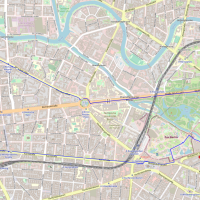The Great 10K Berlin Strecke